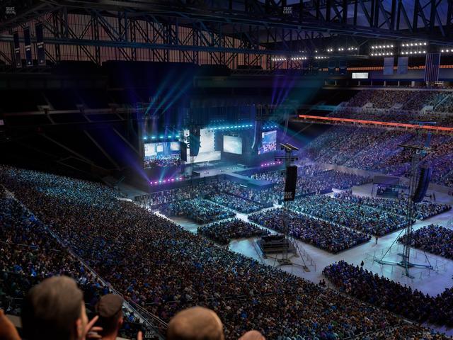 Ford Field - Section Suite 532 Seat View Ford Field - Section Suite 532 Seat View