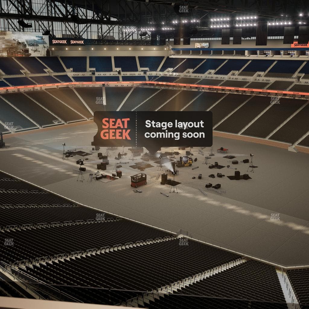 Ford Field - Section Suite 532 Seat View