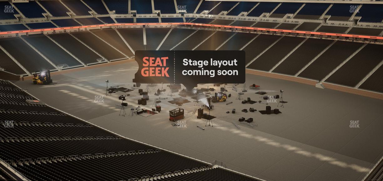 Ford Field - Section Suite 532 Seat View