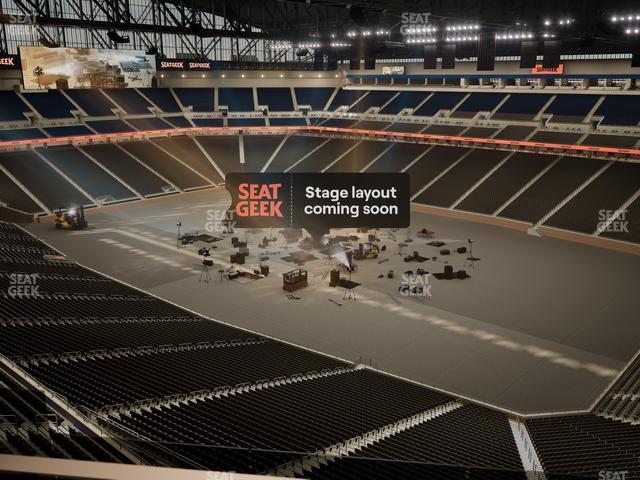 Ford Field - Section Suite 532 Seat View