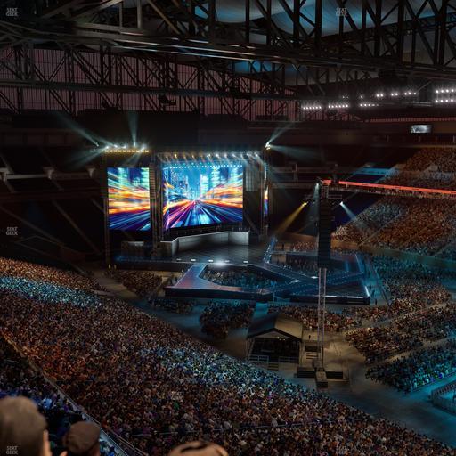 Ford Field - Section Suite 532 Seat View