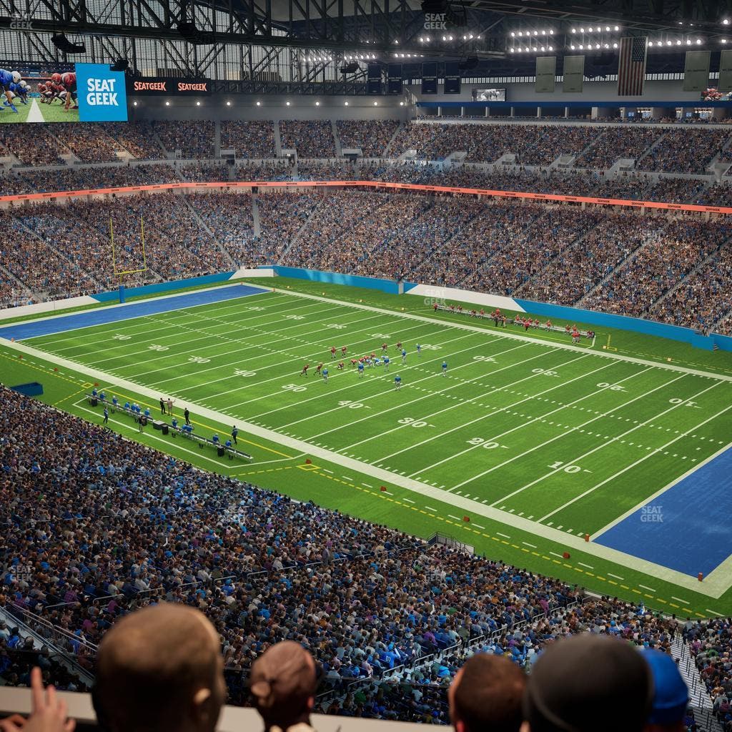 Ford Field - Section Suite 532 Seat View