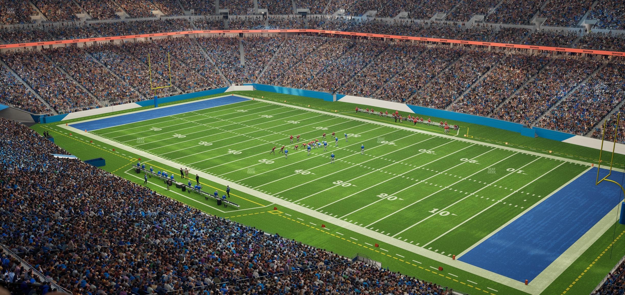 Ford Field - Section Suite 532 Seat View