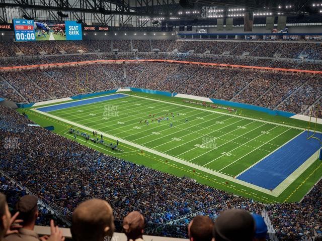 Ford Field - Section Suite 532 Seat View