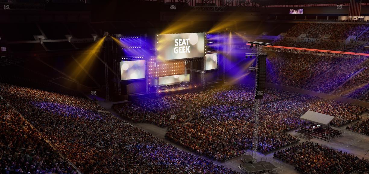 Ford Field - Section Suite 532 Seat View