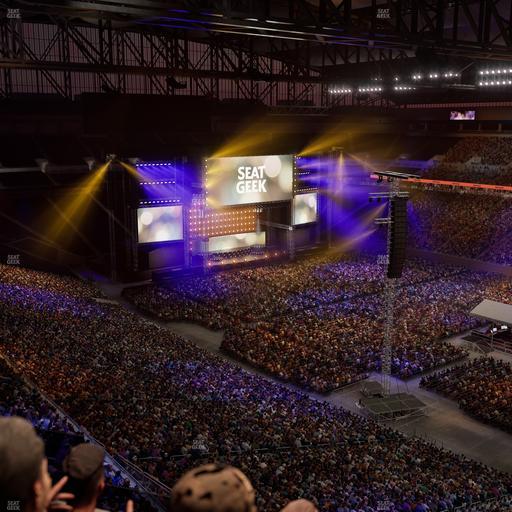 Ford Field - Section Suite 532 Seat View