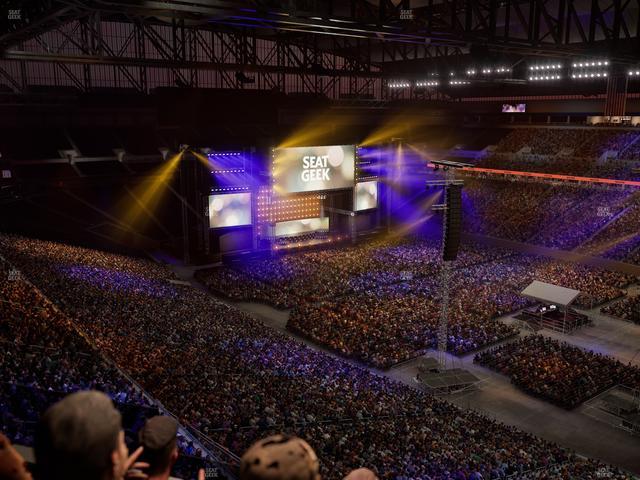 Ford Field - Section Suite 532 Seat View
