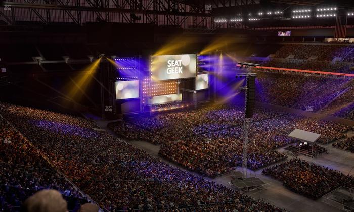 Ford Field - Section Suite 532 Seat View