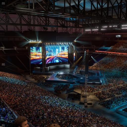 Ford Field - Section Suite 533 Seat View