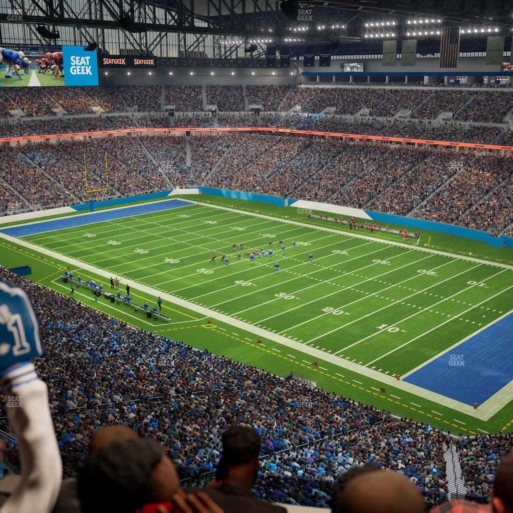 Ford Field - Section Suite 533 Seat View