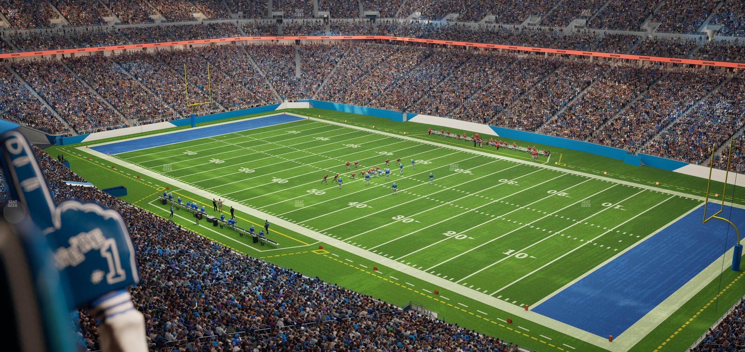 Ford Field - Section Suite 533 Seat View