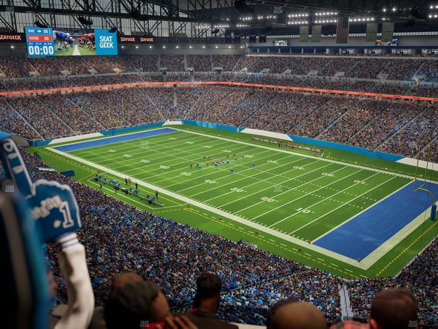 Ford Field - Section Suite 533 Seat View