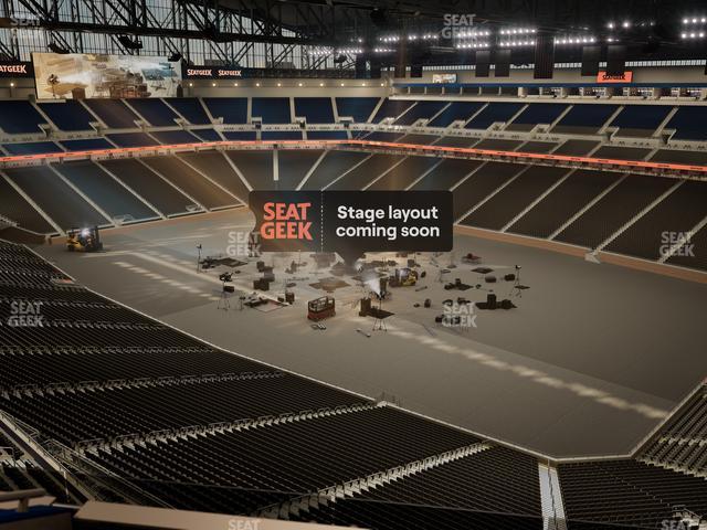 Ford Field - Section Suite 533 Seat View