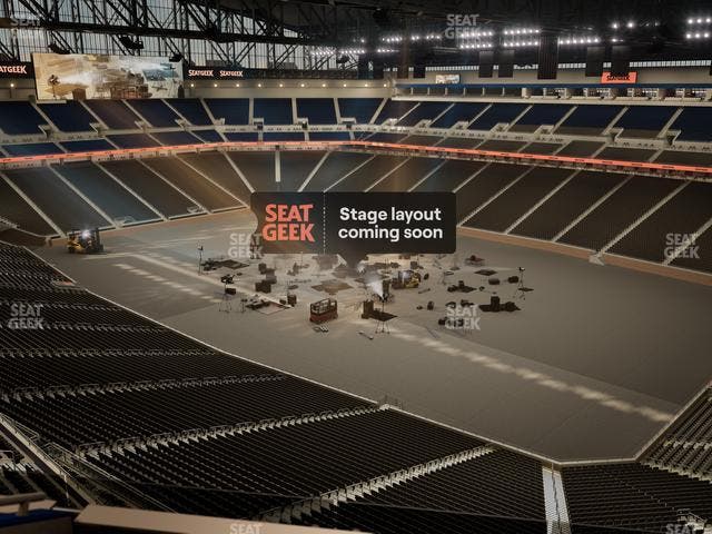 Ford Field - Section Suite 533 Seat View