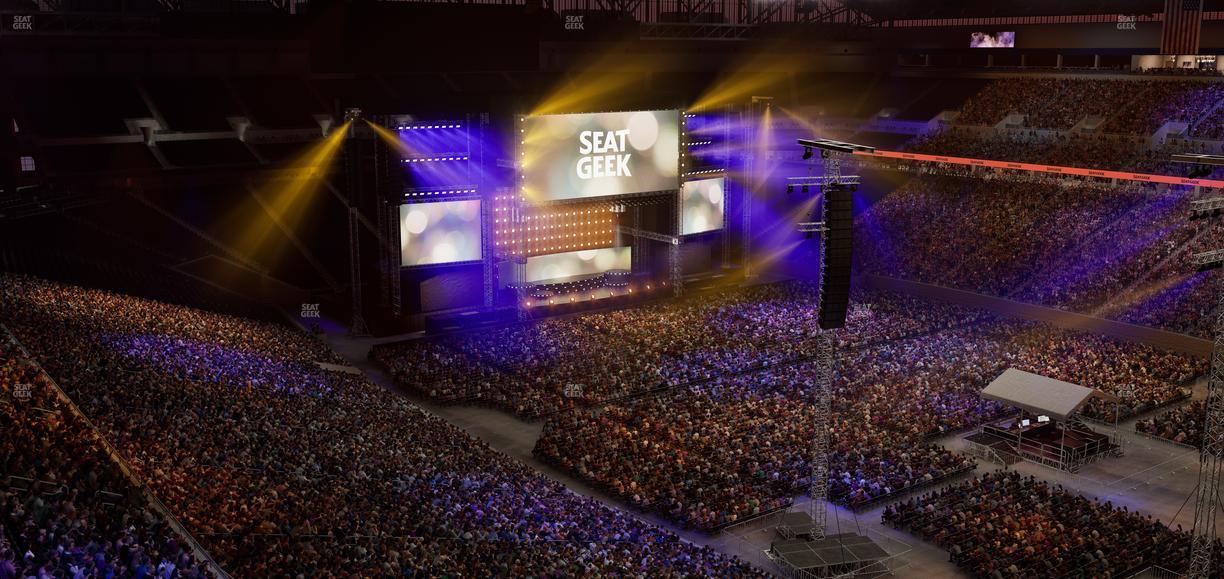 Ford Field - Section Suite 533 Seat View