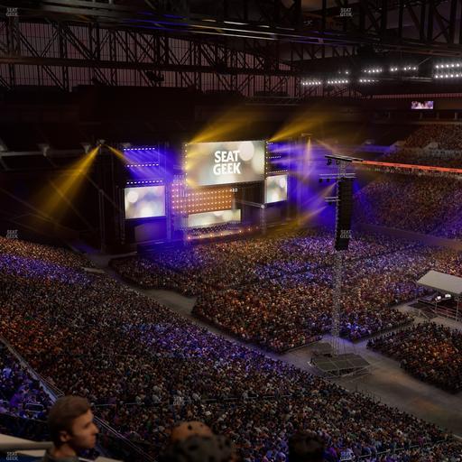 Ford Field - Section Suite 533 Seat View