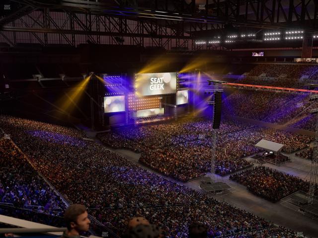 Ford Field - Section Suite 533 Seat View