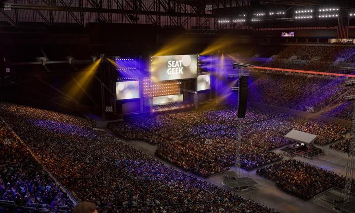 Ford Field - Section Suite 533 Seat View