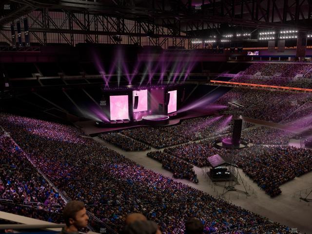 Ford Field - Section Suite 533 Seat View