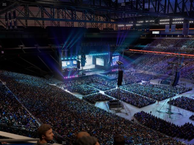 Ford Field - Section Suite 533 Seat View Ford Field - Section Suite 533 Seat View