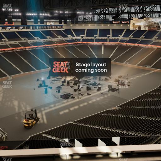 Ford Field - Section Suite 600 Seat View