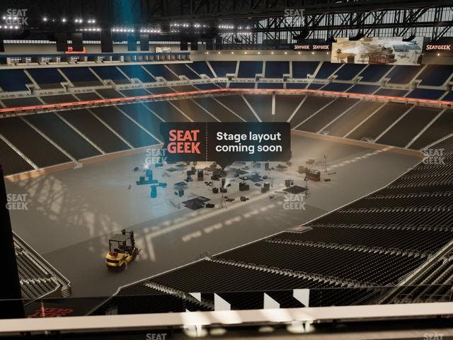 Ford Field - Section Suite 600 Seat View