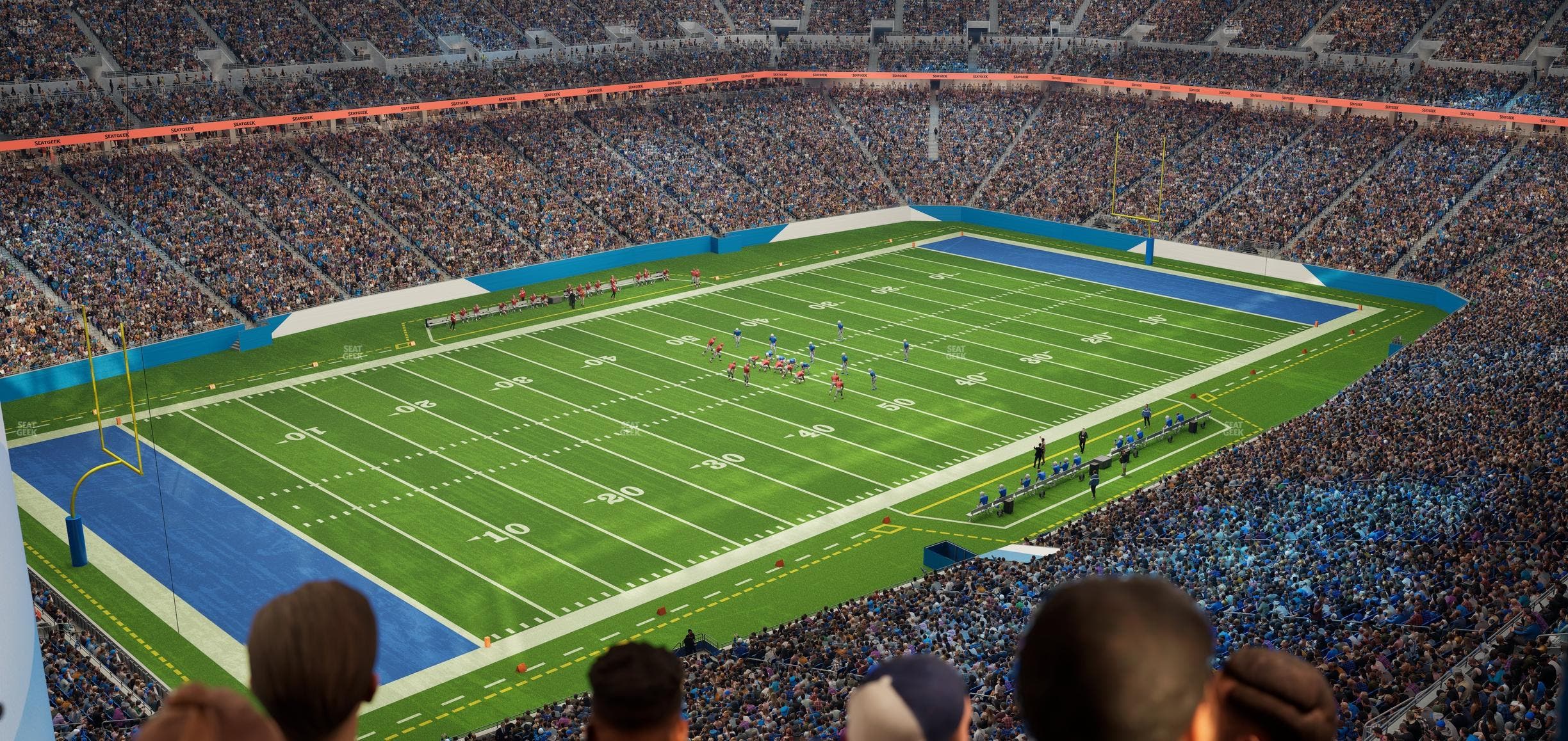 Ford Field - Section Suite 600 Seat View