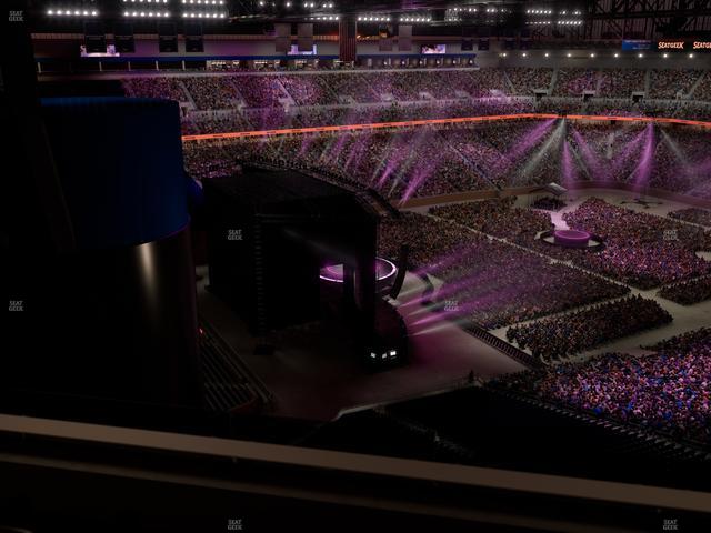 Ford Field - Section Suite 600 Seat View