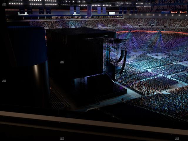Ford Field - Section Suite 600 Seat View Ford Field - Section Suite 600 Seat View