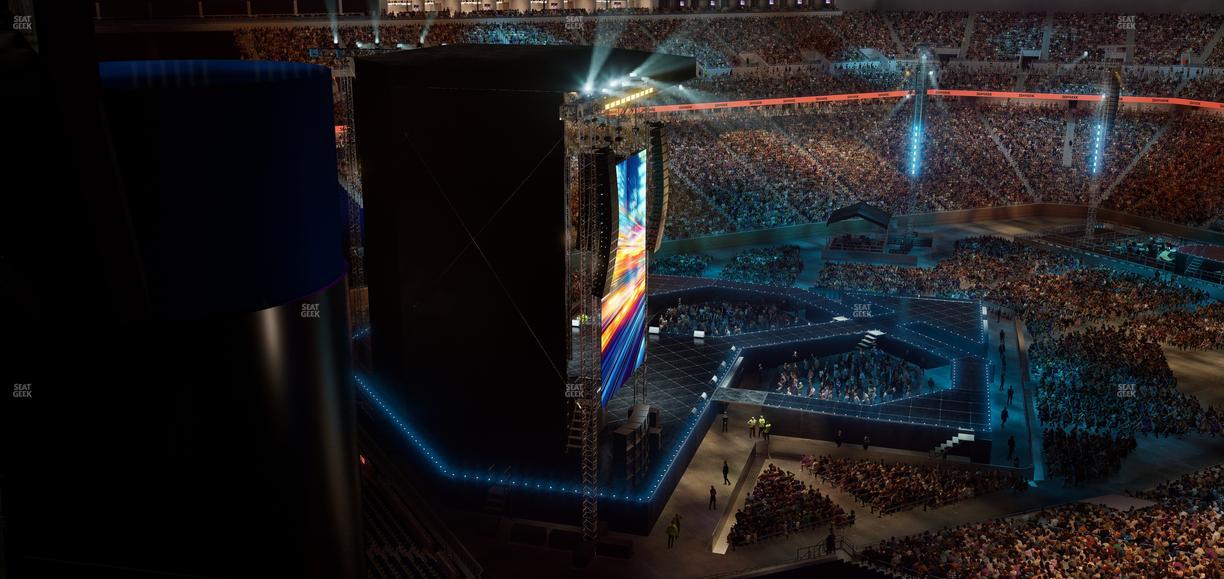 Ford Field - Section Suite 600 Seat View