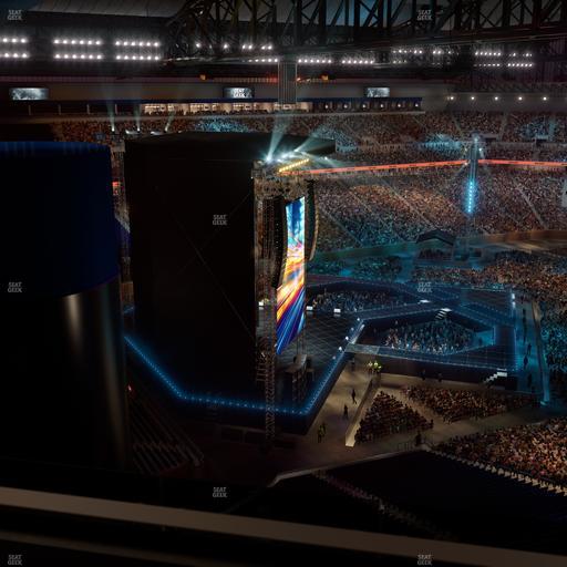 Ford Field - Section Suite 600 Seat View