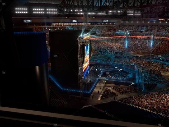 Ford Field - Section Suite 600 Seat View