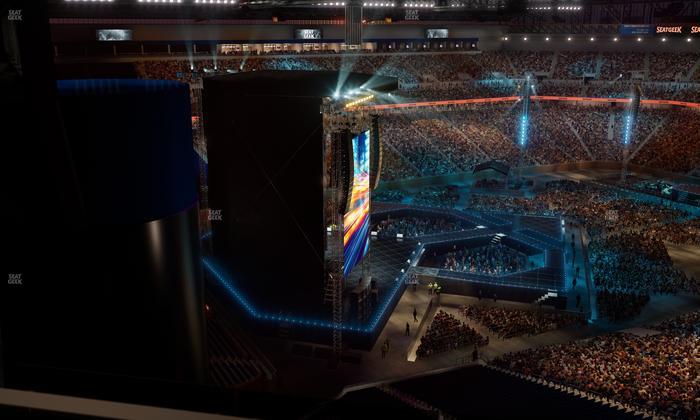 Ford Field - Section Suite 600 Seat View