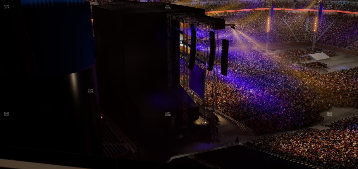 Ford Field - Section Suite 600 Seat View