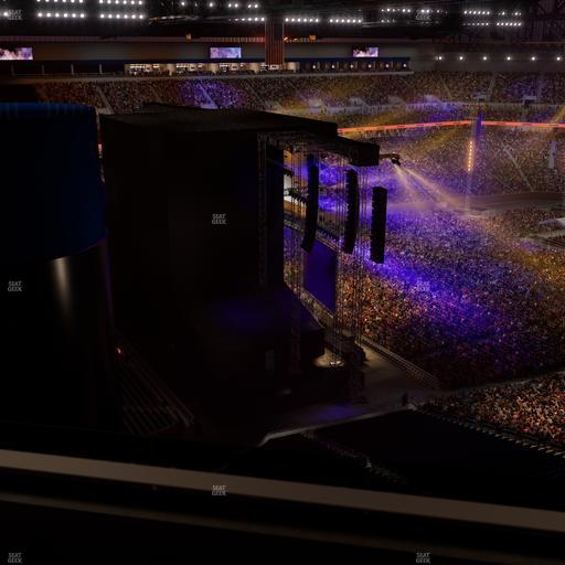 Ford Field - Section Suite 600 Seat View