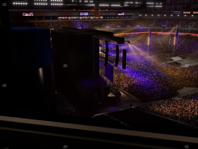 Ford Field - Section Suite 600 Seat View