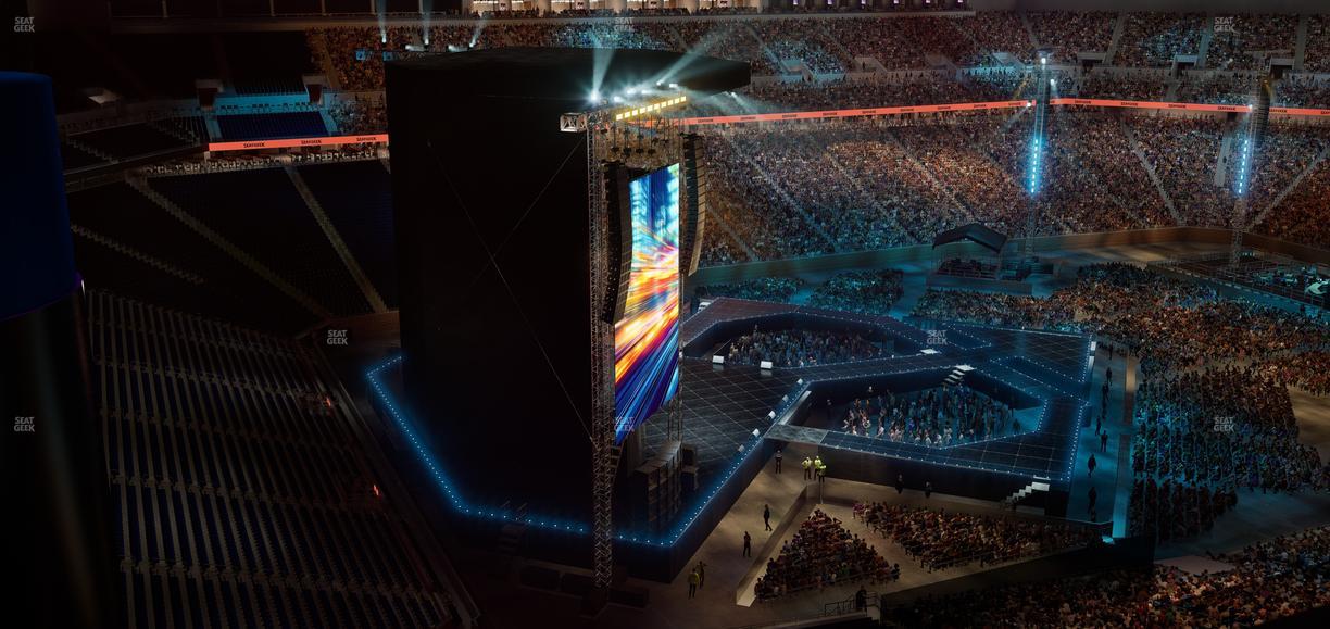 Ford Field - Section Suite 601 Seat View