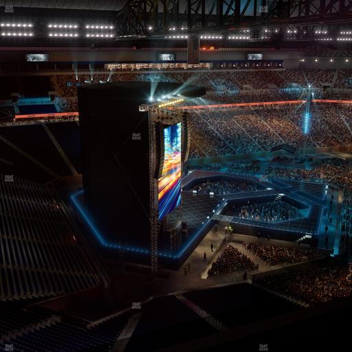 Ford Field - Section Suite 601 Seat View