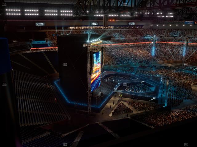 Ford Field - Section Suite 601 Seat View