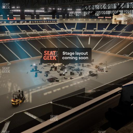 Ford Field - Section Suite 601 Seat View