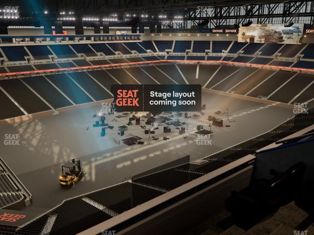 Ford Field - Section Suite 601 Seat View