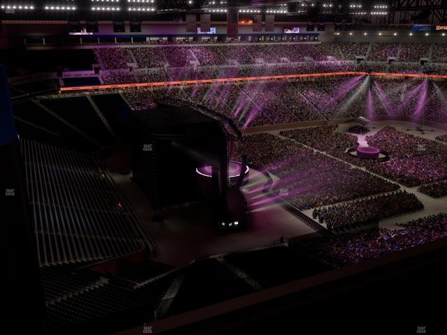 Ford Field - Section Suite 601 Seat View