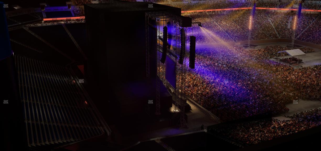 Ford Field - Section Suite 601 Seat View