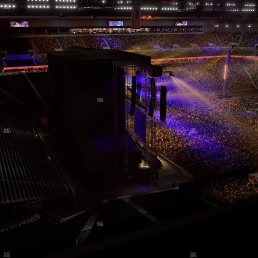 Ford Field - Section Suite 601 Seat View