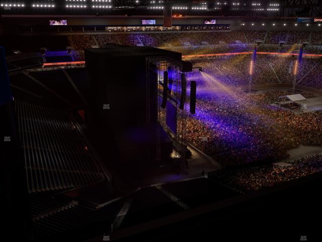 Ford Field - Section Suite 601 Seat View