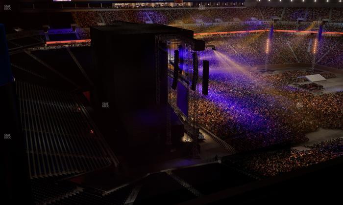 Ford Field - Section Suite 601 Seat View