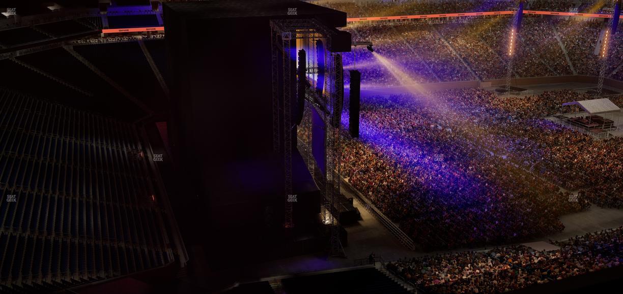 Ford Field - Section Suite 602 Seat View