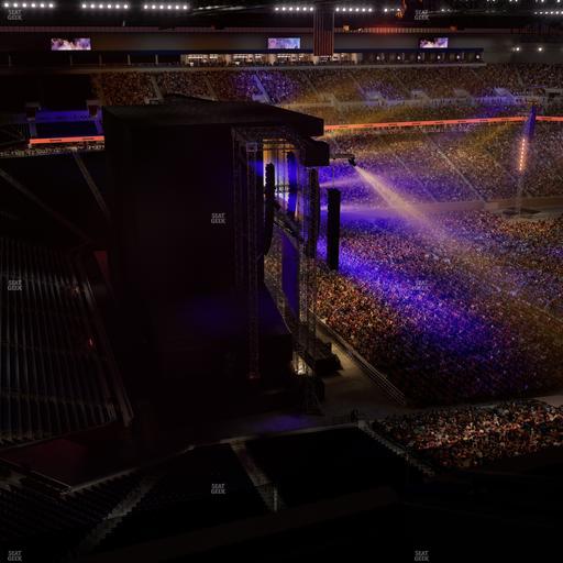 Ford Field - Section Suite 602 Seat View