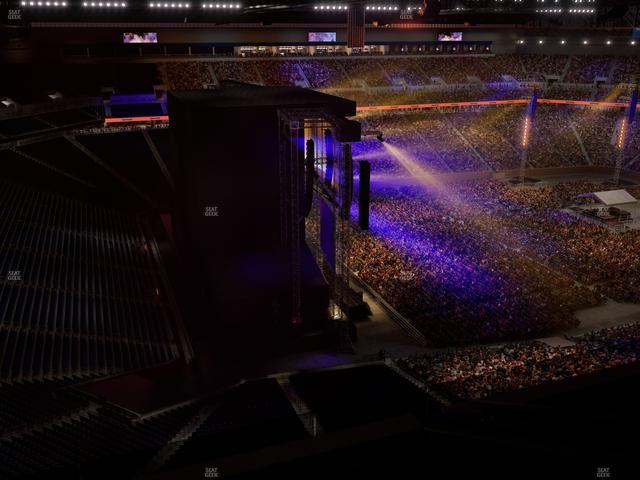 Ford Field - Section Suite 602 Seat View