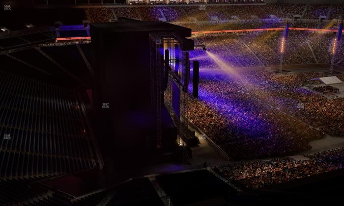 Ford Field - Section Suite 602 Seat View